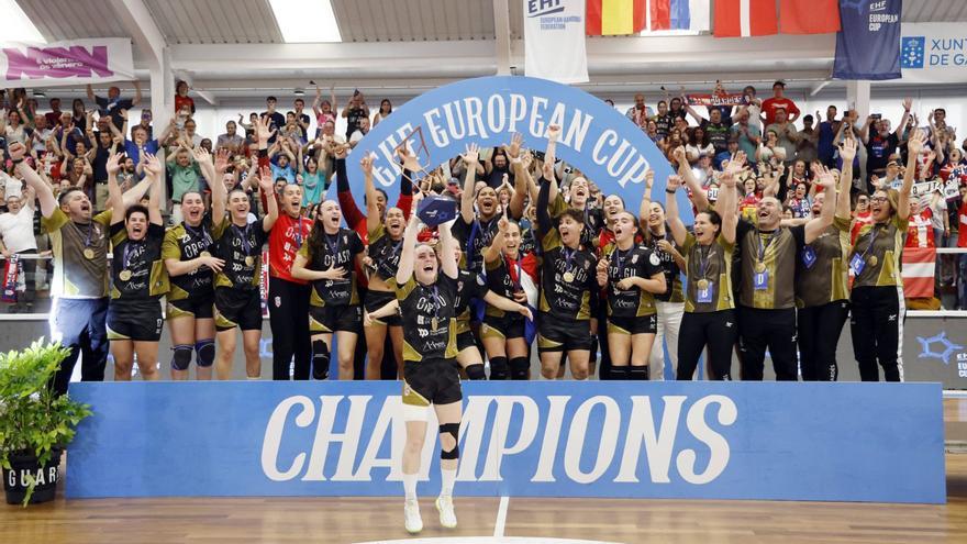 El Mecalia reina en Europa y en el  corazón