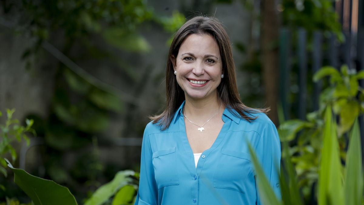 María Corina Machado , Premio Nobel de la Paz