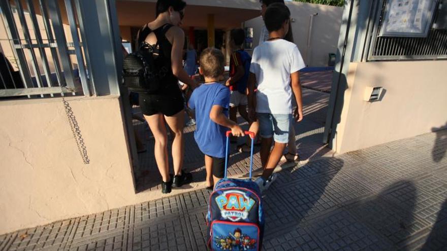 Educación en Ibiza: La Amipa de Can Misses reclama un comedor en condiciones