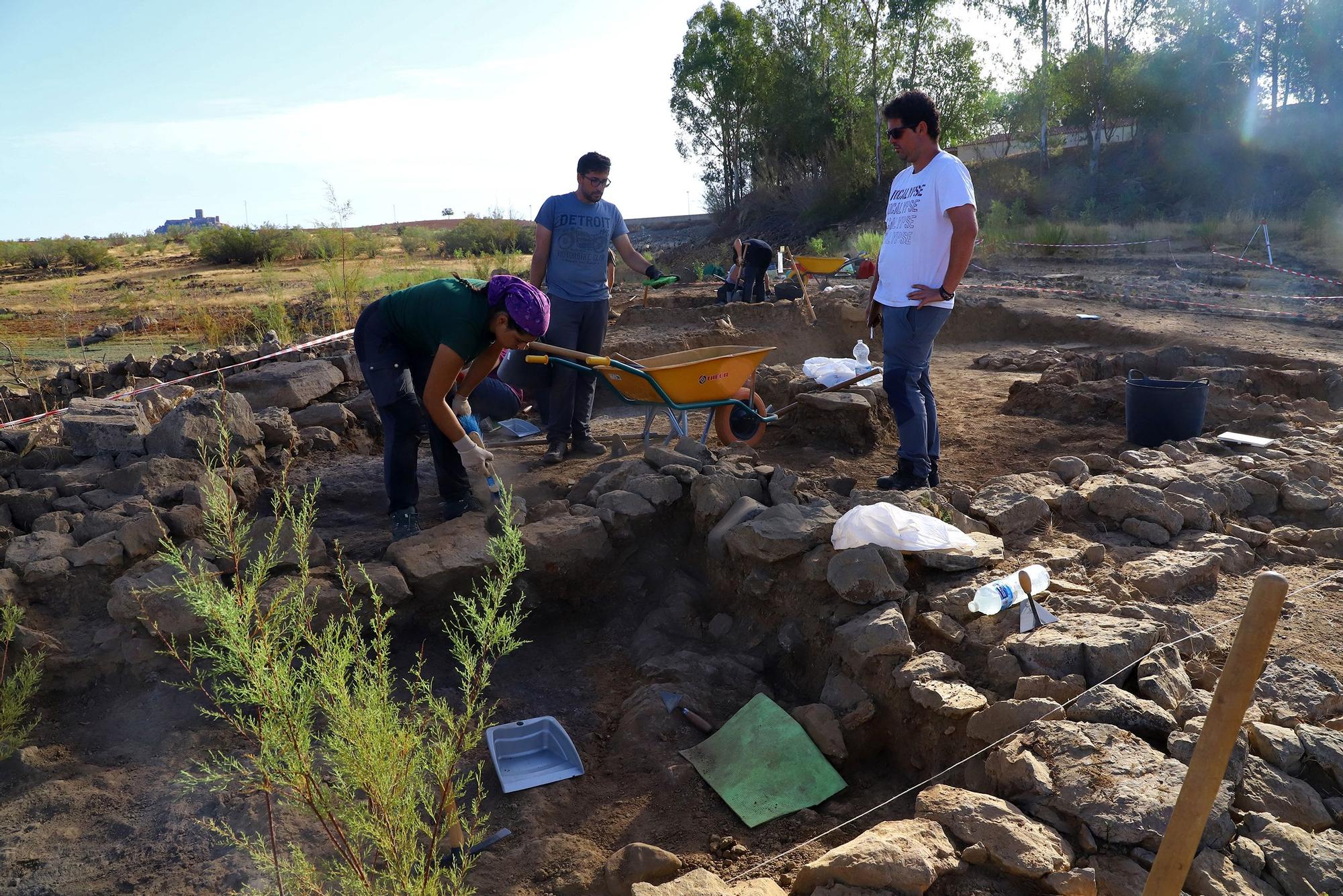 El poblado Íbero que emerge de las aguas de Sierra Boyera