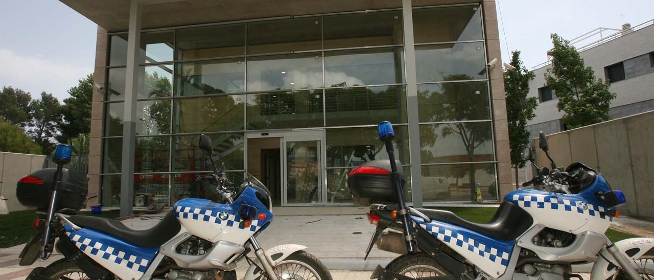 La Policia Local de Platja d&#039;Aro.