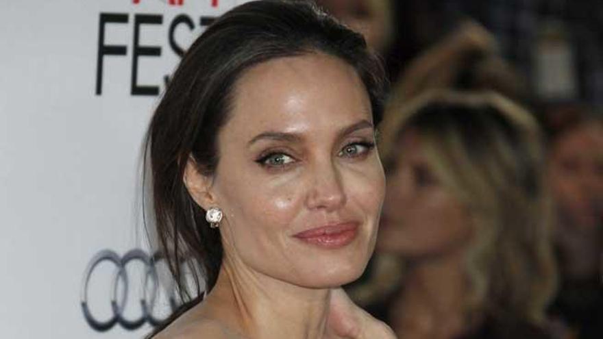 Angelina Jolie.