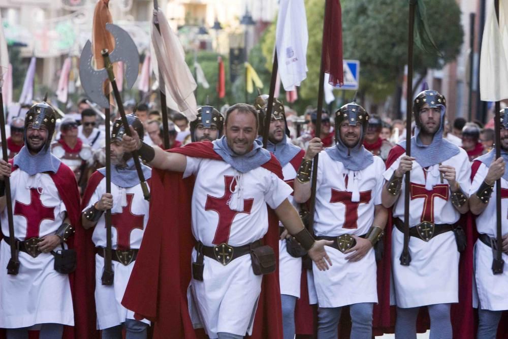 Entrada Mora y Cristiana Ontinyent 2019