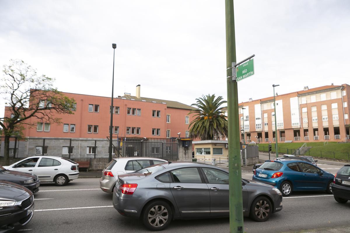 Comisaria de la Policía Nacional de Avilés.