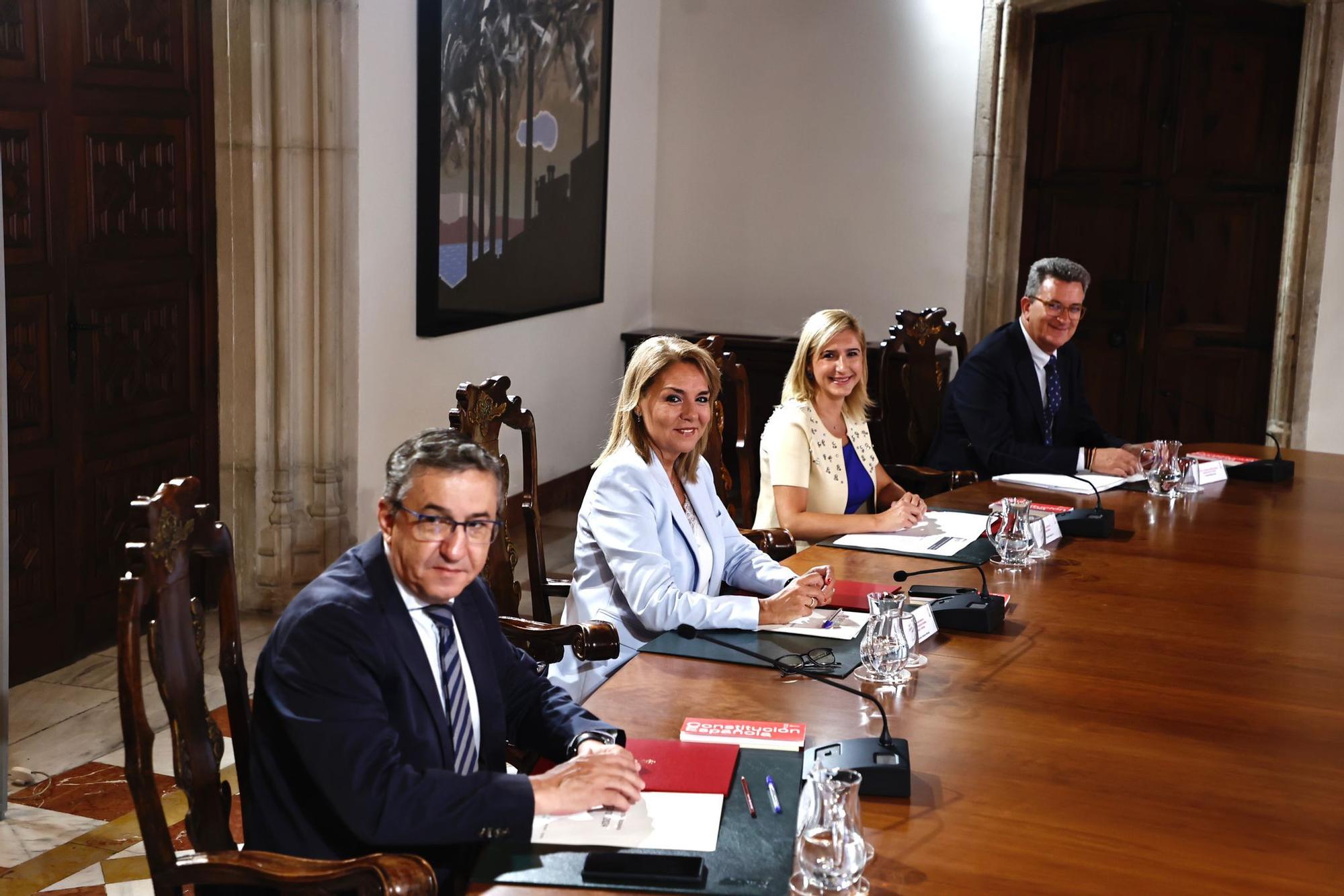 Comparecencia de Carlos Mazón desde el Palau de la Generalitat