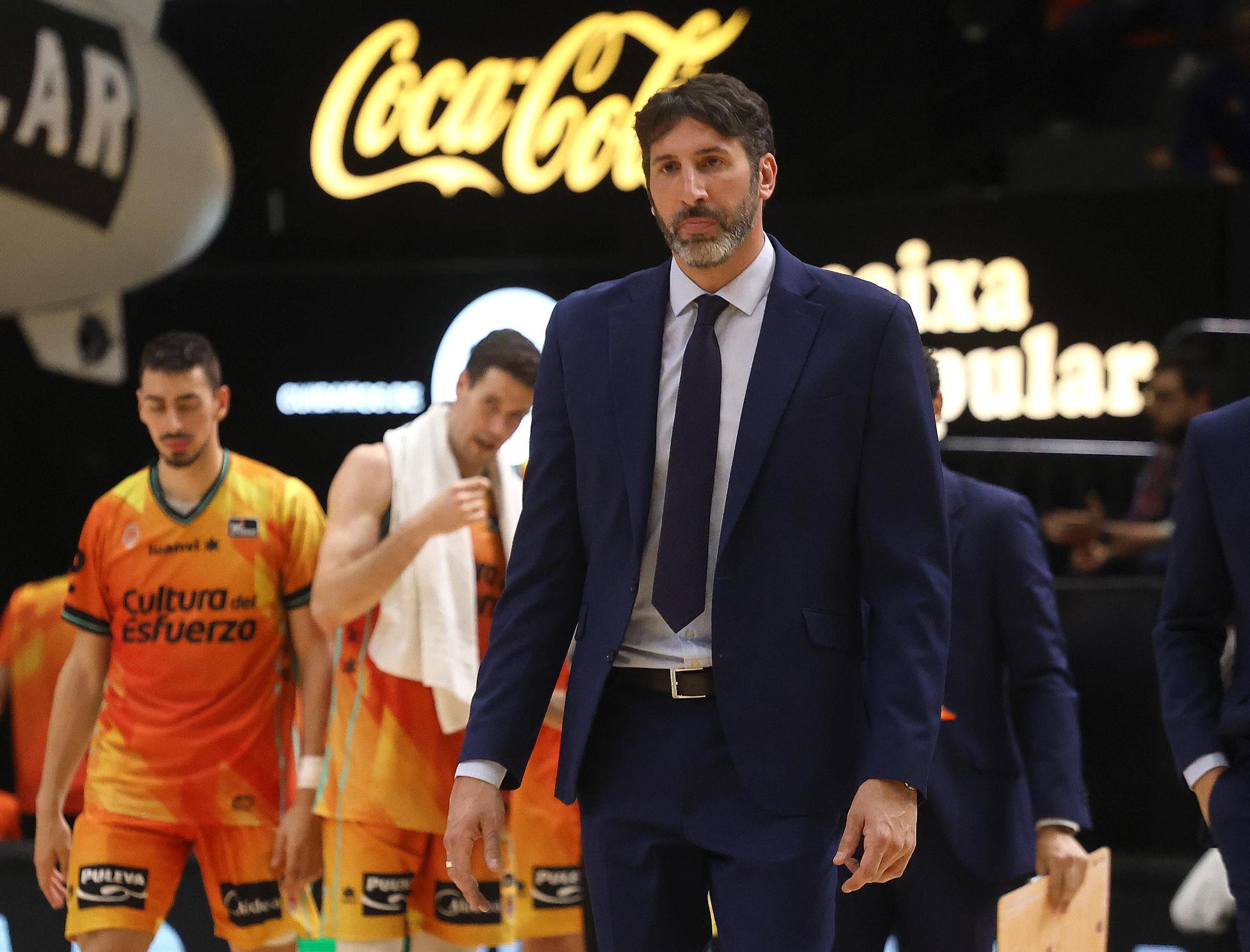 Valencia Basket - Baskonia de la Liga Endesa