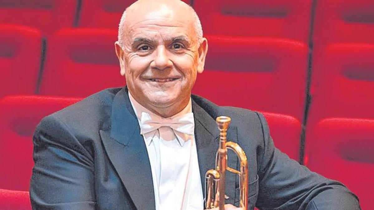 El director del Conservatori Superior, Vicente Campos.