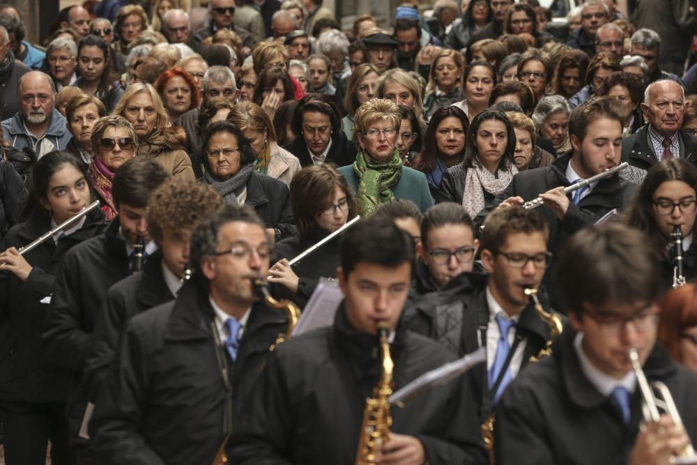 Procesión de la Soledad en Oviedo