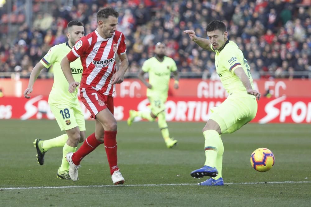 Les imatges del Girona - Barça