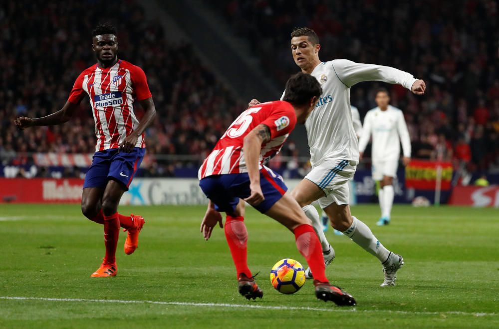 Liga: Atlético de Madrid - Real Madrid