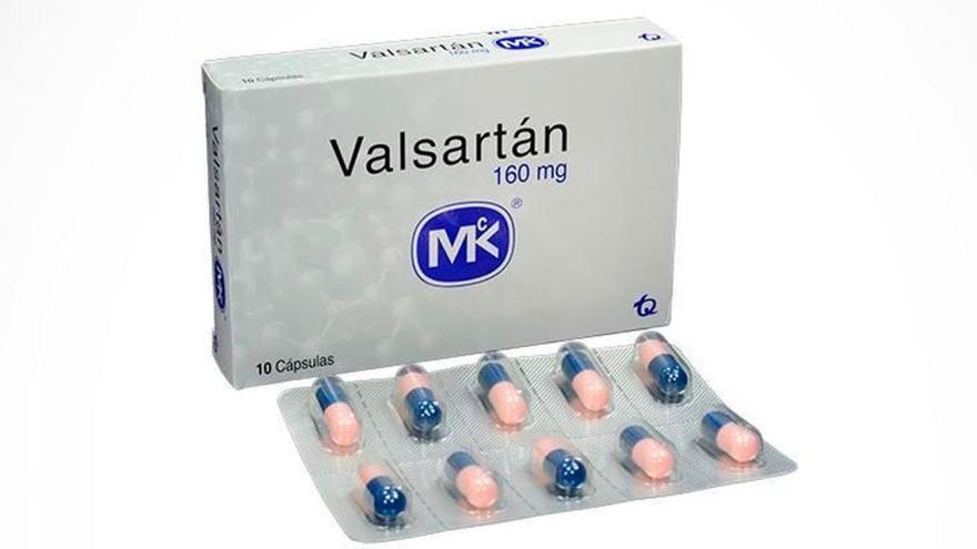 Valsartán, el medicamento que debe cambiarse en farmacias