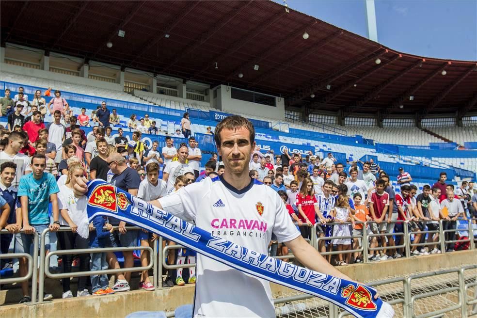 Presentación de Mikel González