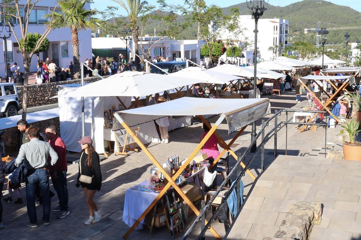 Todas las imágenes de las Fiestas de Sant Isidre en Sant Josep