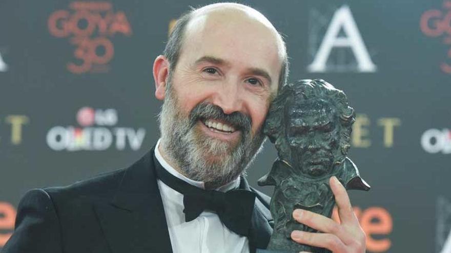 Javier Cámara ganó un Goya el año pasado.