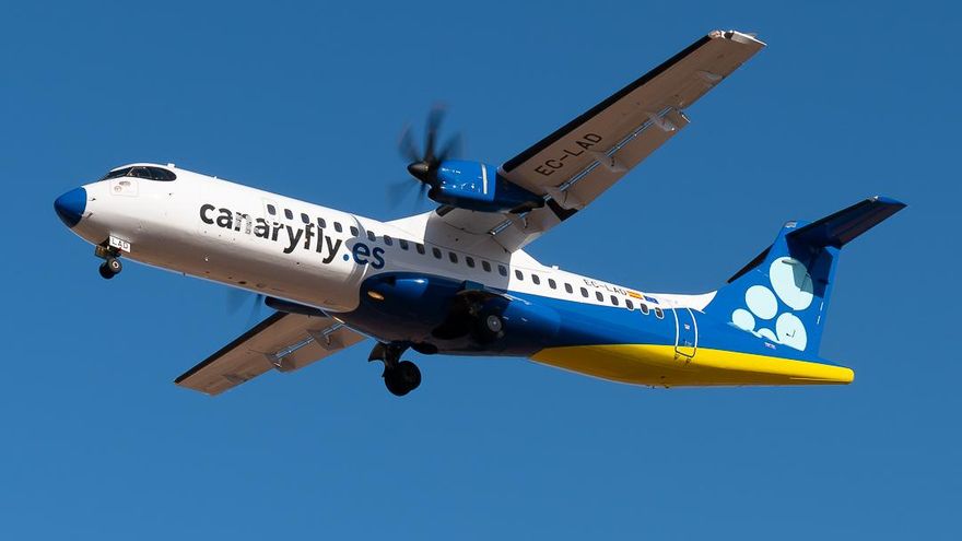 Canaryfly lanza su primera promoción de 2025 con descuentos del 30% en billetes