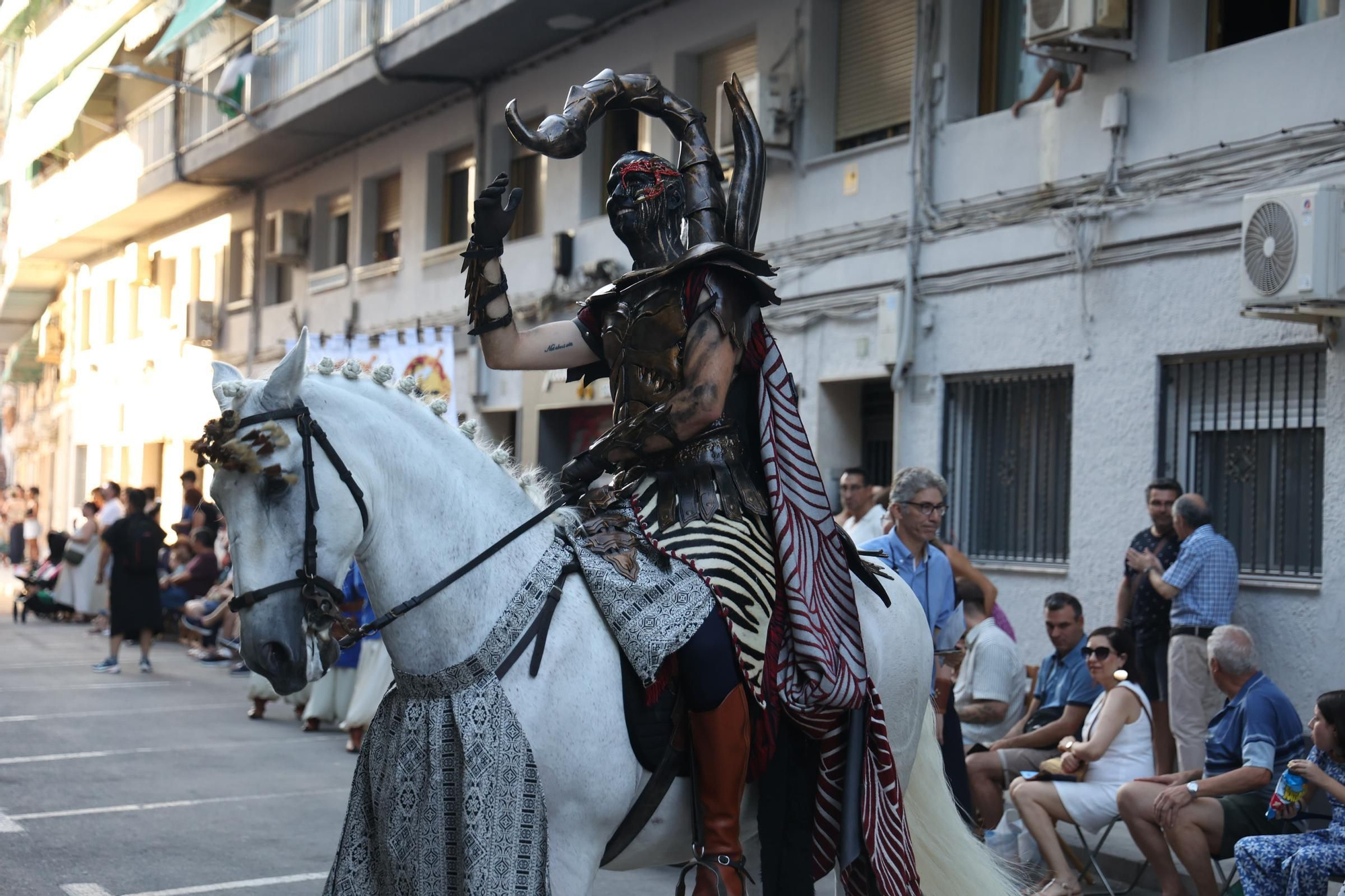 La Entrada Mora de los Moros y Cristianos de San Blas, en imágenes