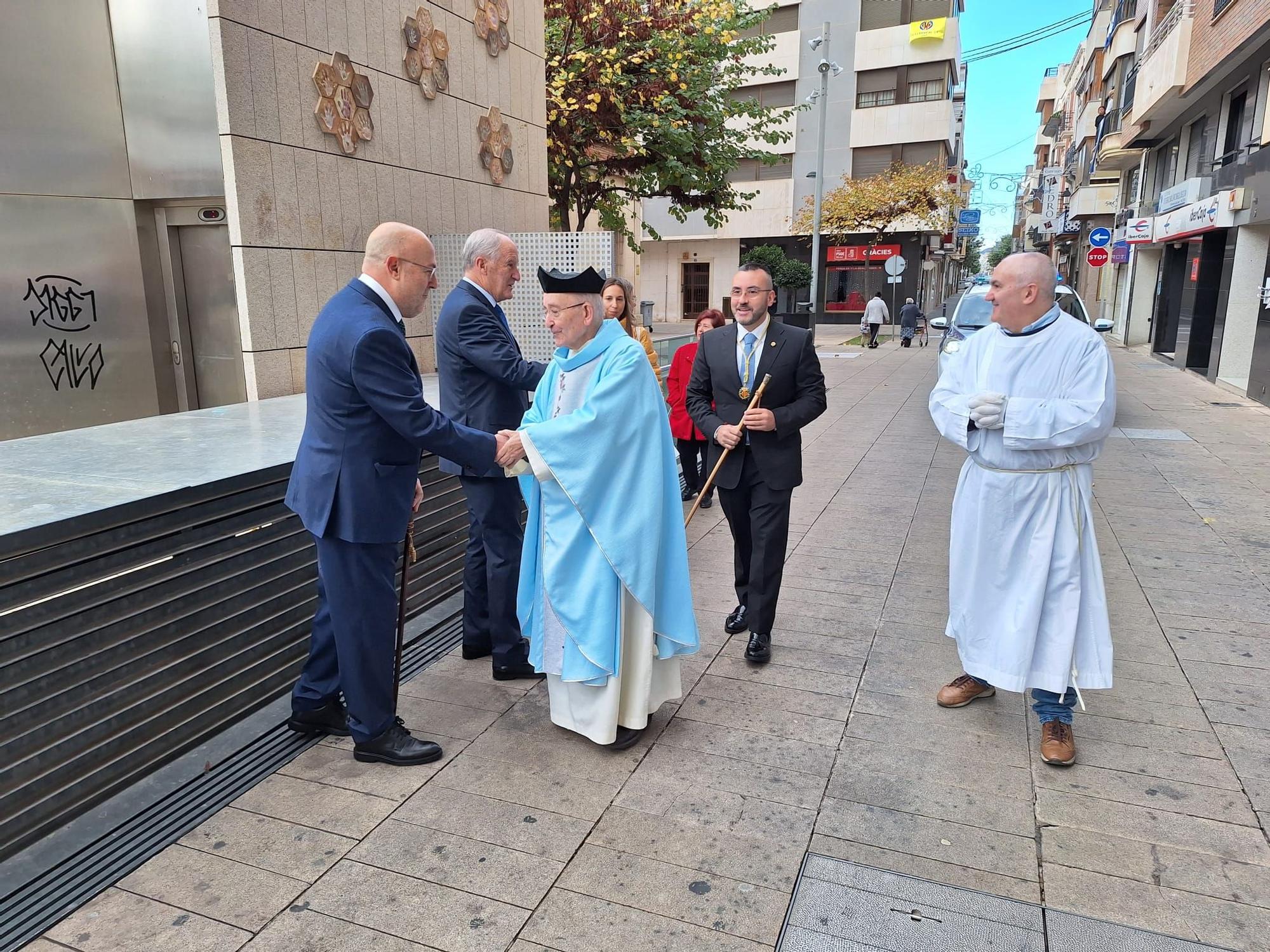 Vila-real rinde honores a la Puríssima del Poble