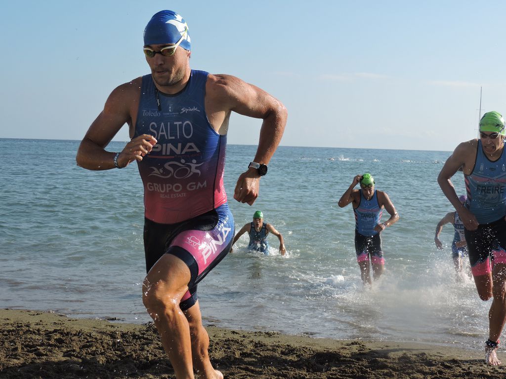 Triatlón de Águilas, primera jornada