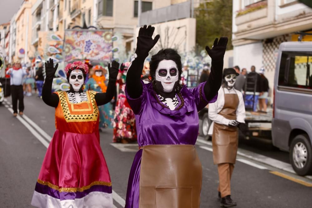 Carnaval en Galicia 2019 | Sanxenxo despide su entroido por todo lo alto