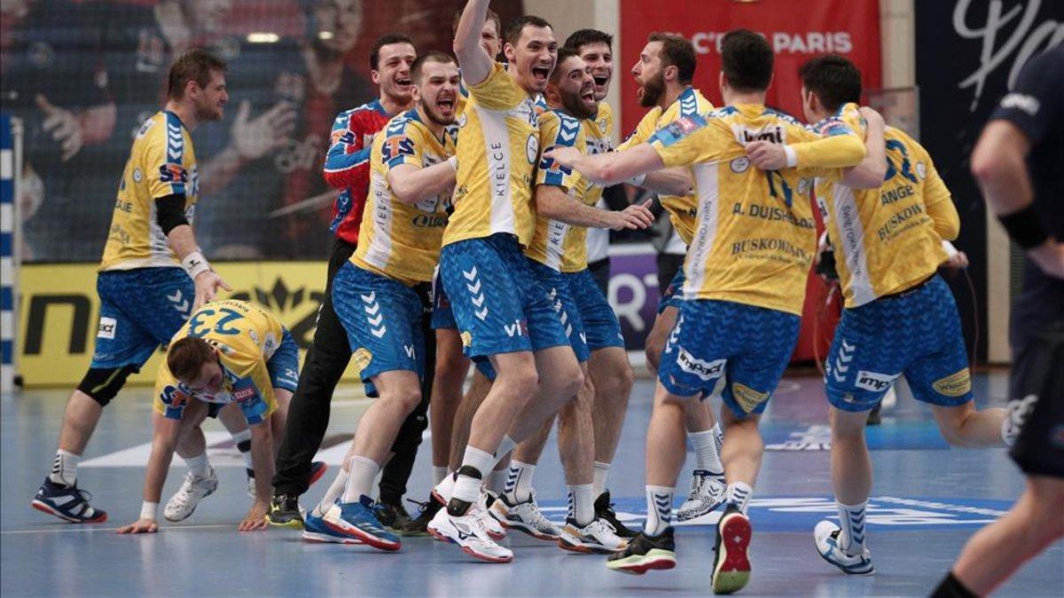 El Kielce de los Dujshebaev y de Aguinagalde dio lacampanada ante el PSG