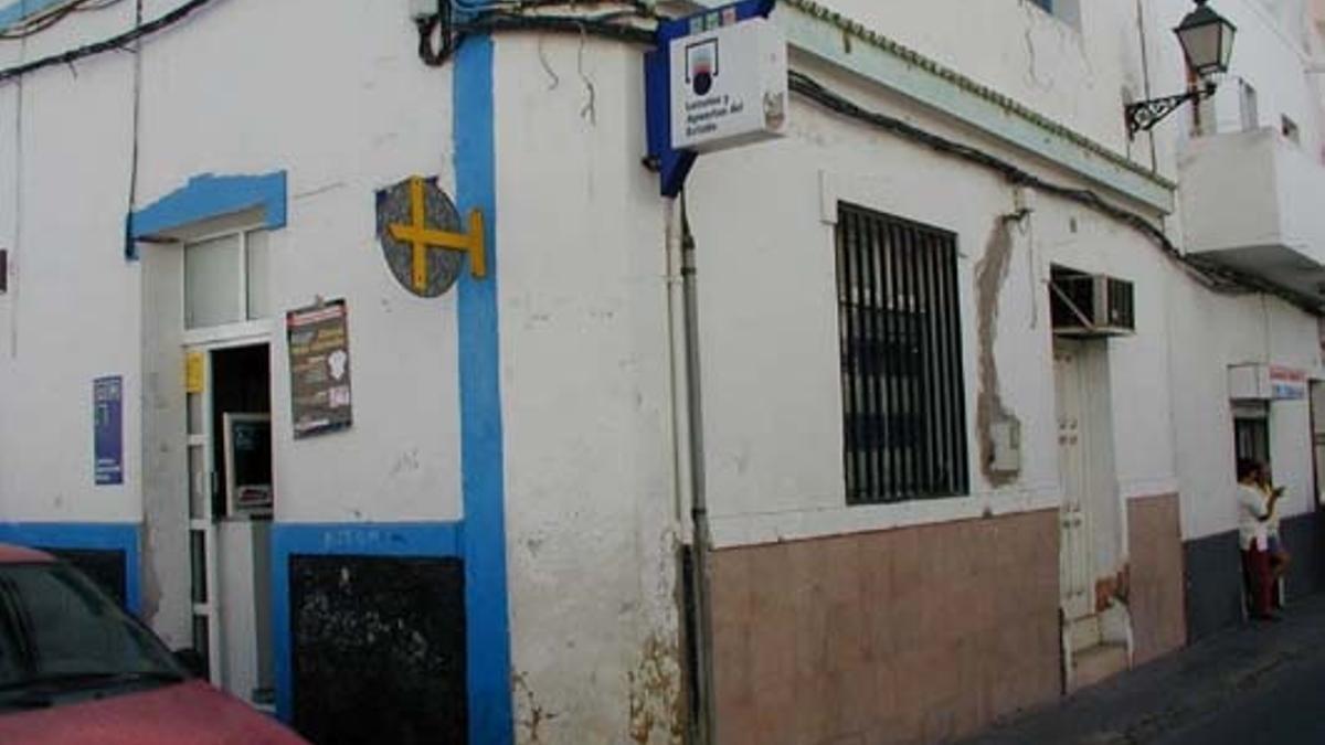 El despacho receptor 43.910, en la calle Luján Pérez 2, de Arguineguín.