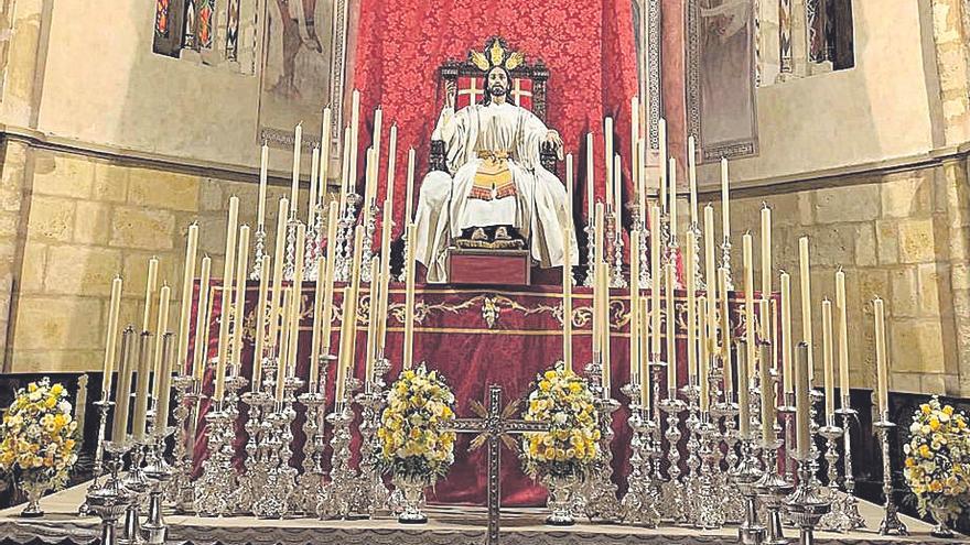 Nuestro padre Jesús de los Reyes, en San Lorenzo.