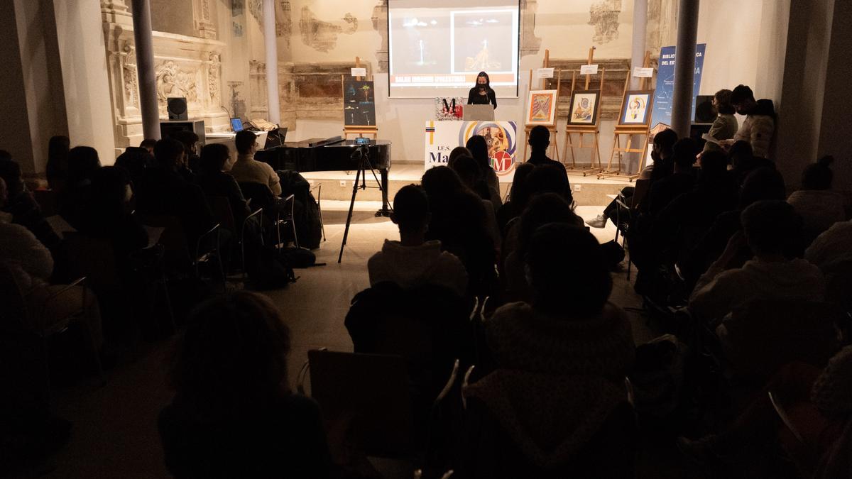 Una actividad desarrollada en la Biblioteca Pública del Estado de Zamora