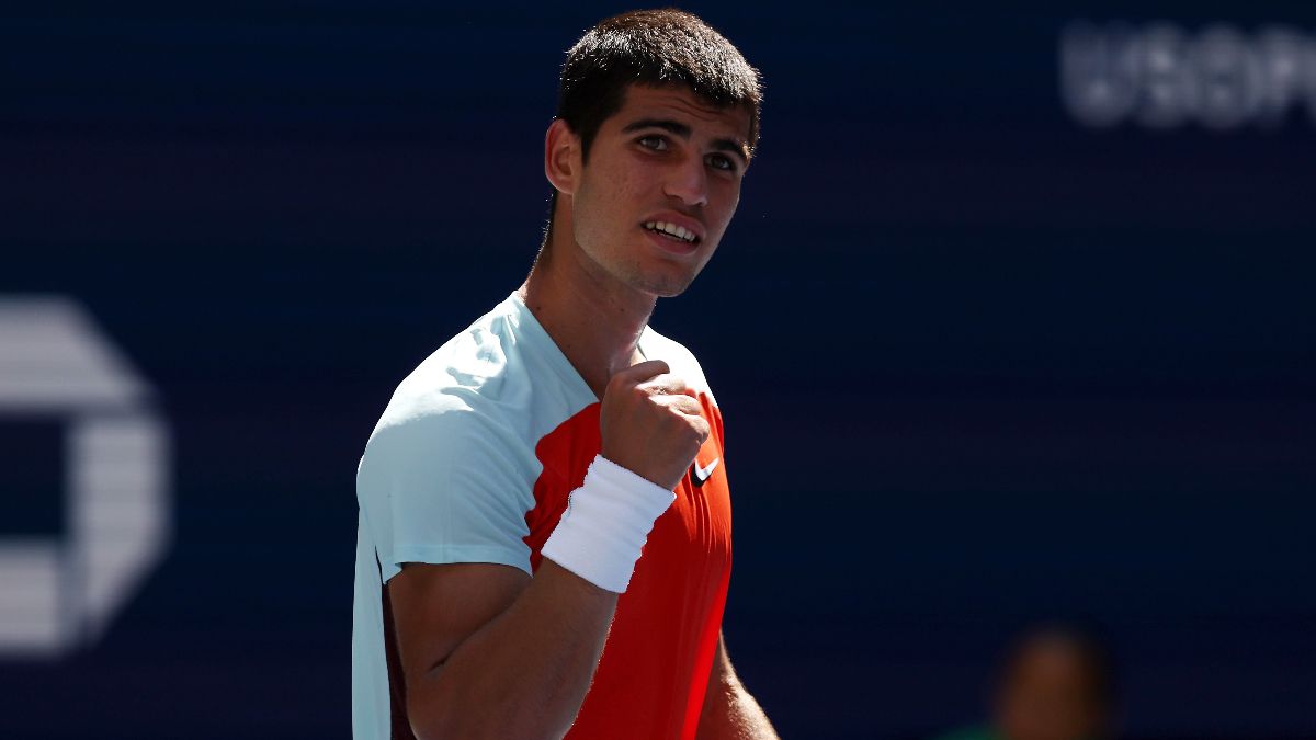 Carlos Alcaraz, segundo clasificado para las 'ATP Finals' de Turín