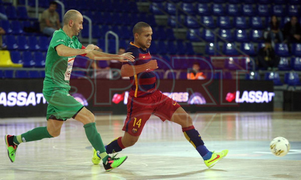 FC Barcelona, 4 - Magna Gurea Navarra, 1