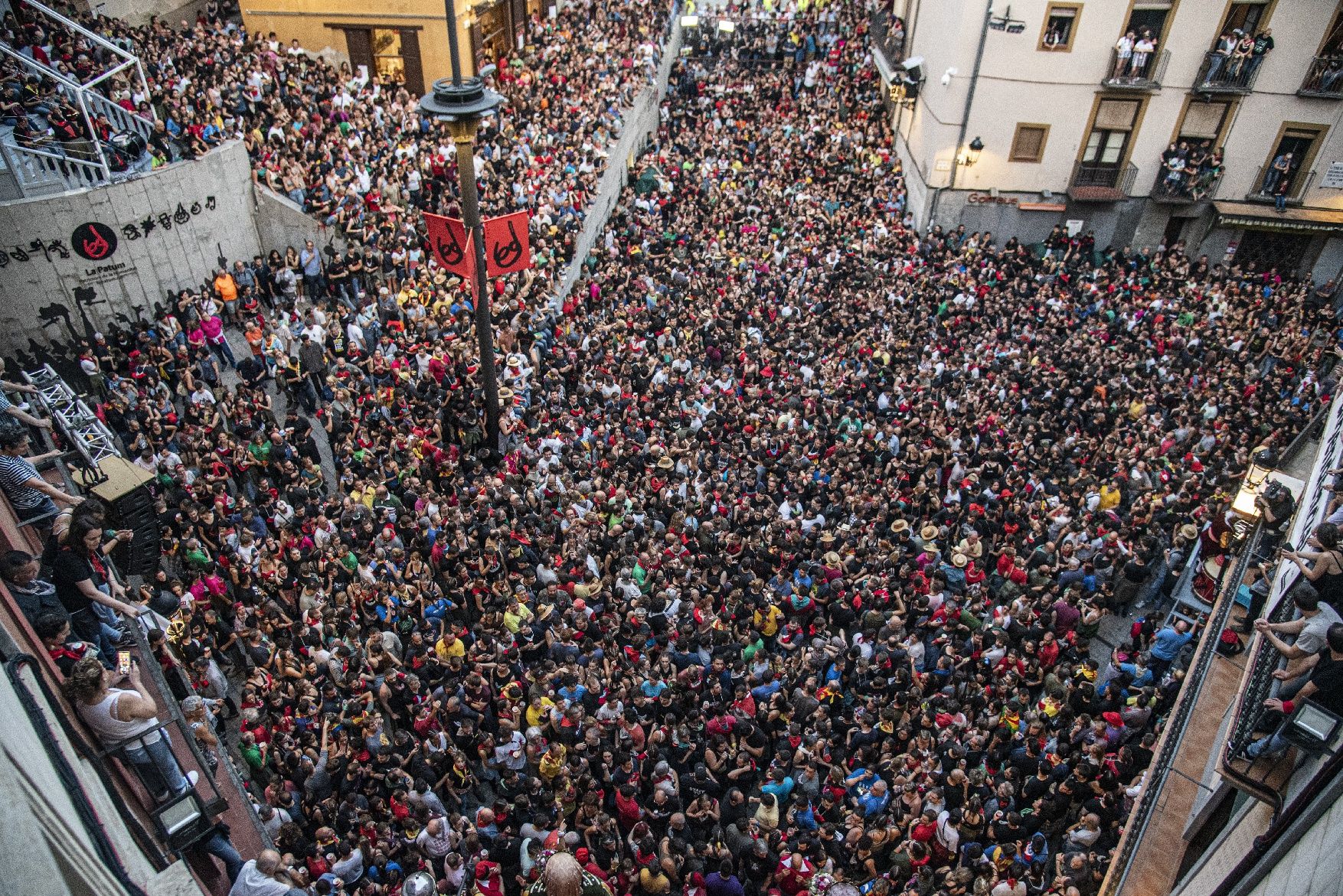 La Patum completa del 16 de juny, en fotos