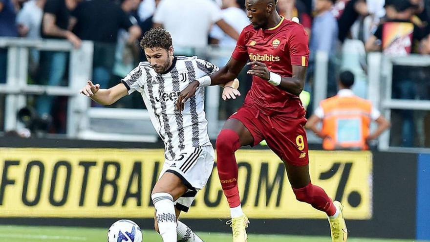 La Roma empata amb la Juventus a un