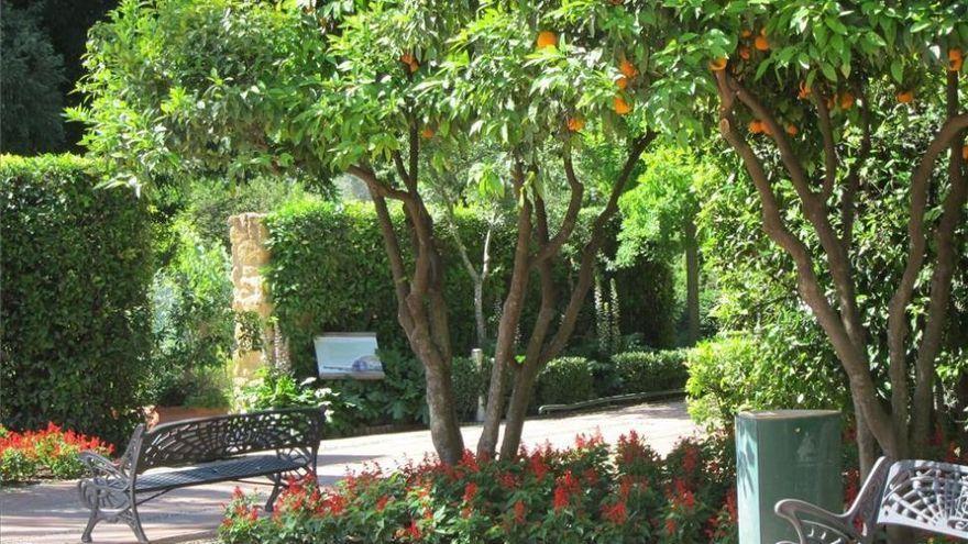 Uno de los rincones del Jardín Botánico.