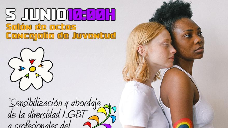 Sensibilización y abordaje de la diversidad LGBT a profesionales del ámbito de la juventud