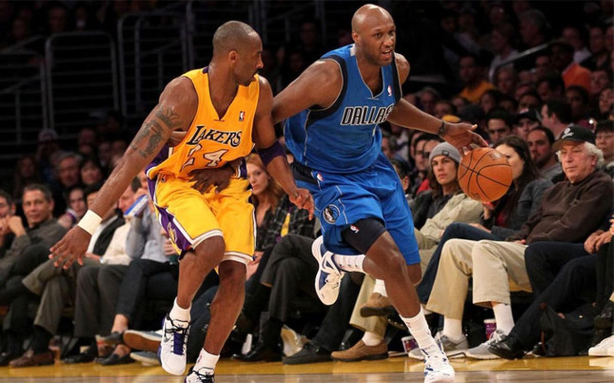 Lamar Odom, exjugador de la NBA