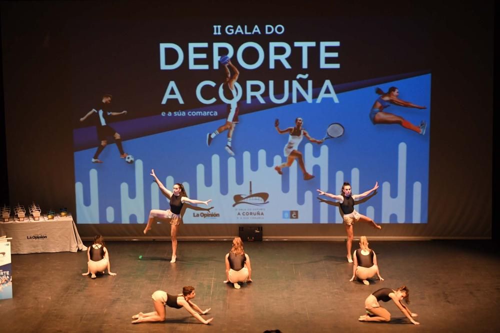 II Gala do Deporte da Coruña e a súa comarca