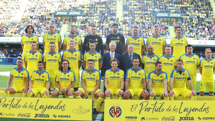 La Cerámica vive la fiesta del centenario del Villarreal con el Partido de las Leyendas