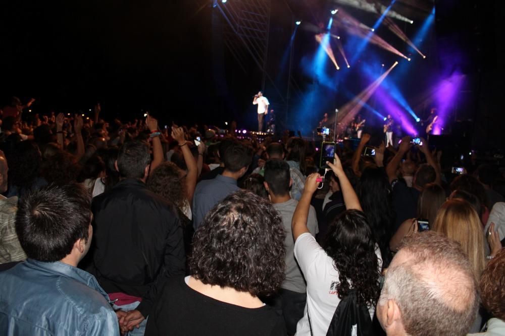 Concierto de Melendi en Vegadeo