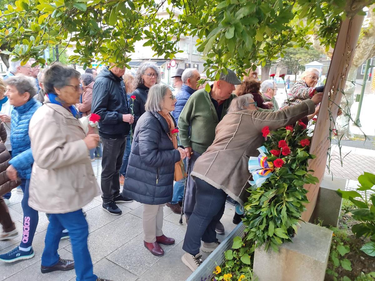 O 95 aniversario da II República en Cangas