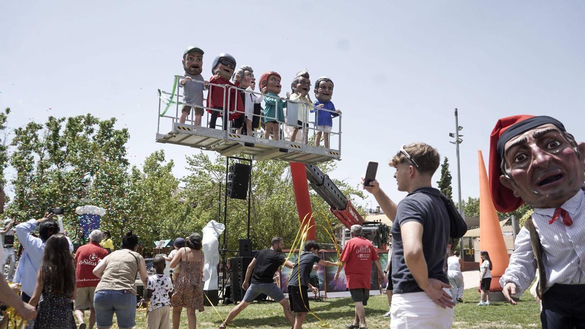 Acte de cloenda de la Festa Major Infantil de Sant Joan de Vilatorrada