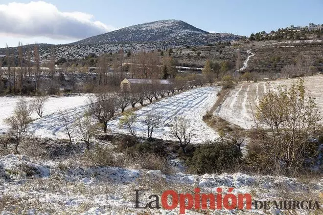 La nieve se deja ver tímidamente en los puntos más altos de la Región