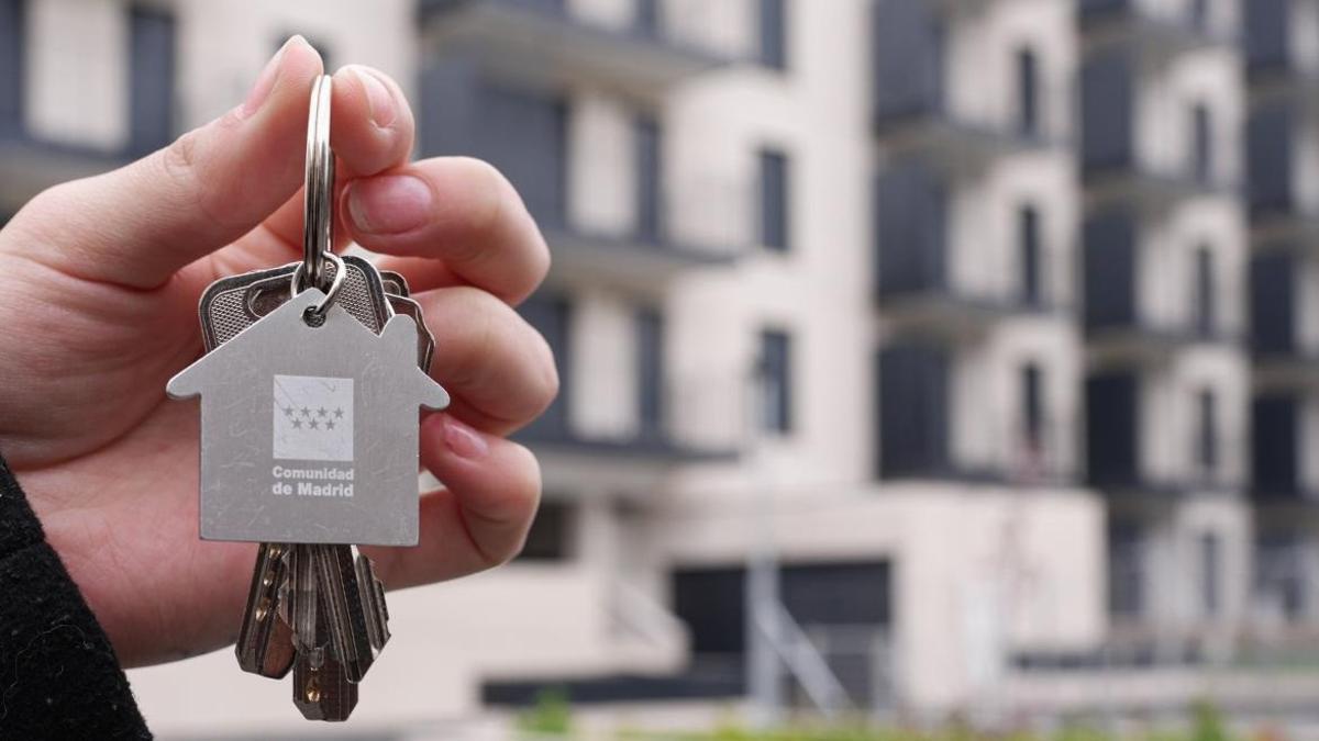 Imagen de archivo de la Agencia de Vivienda Social de la Comunidad de Madrid