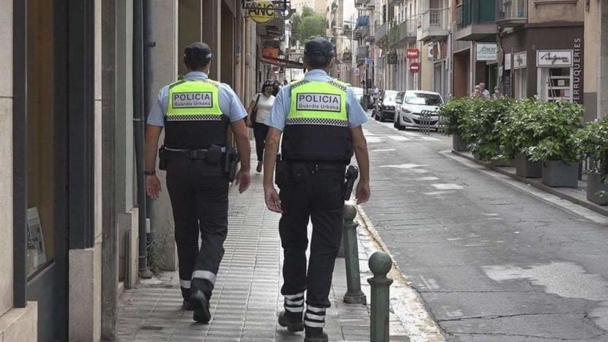 La Guàrdia Urbana de Figueres porta tres setmanes sense fer hores extres