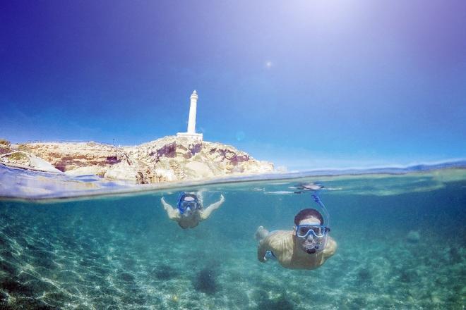 Snorkel en Cabo de Palos, Cartagena.