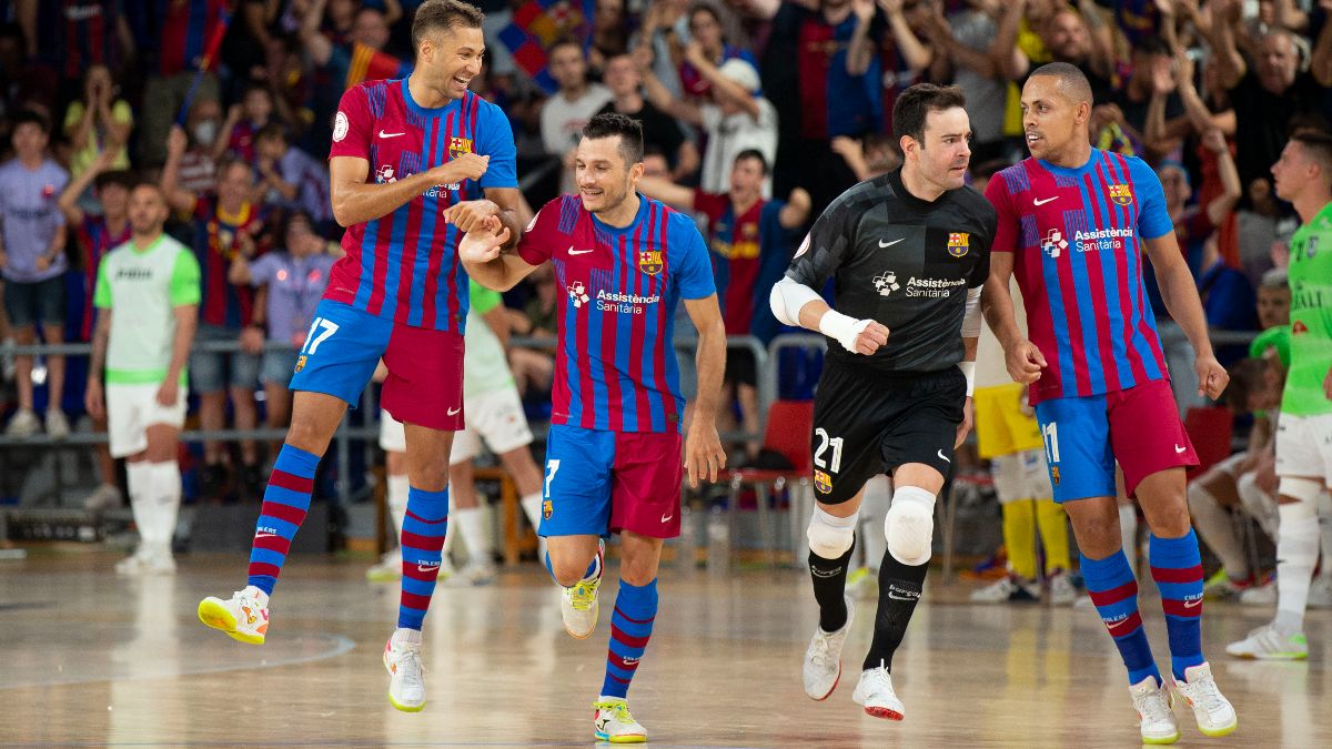 El Barça luchará por su sexta Liga