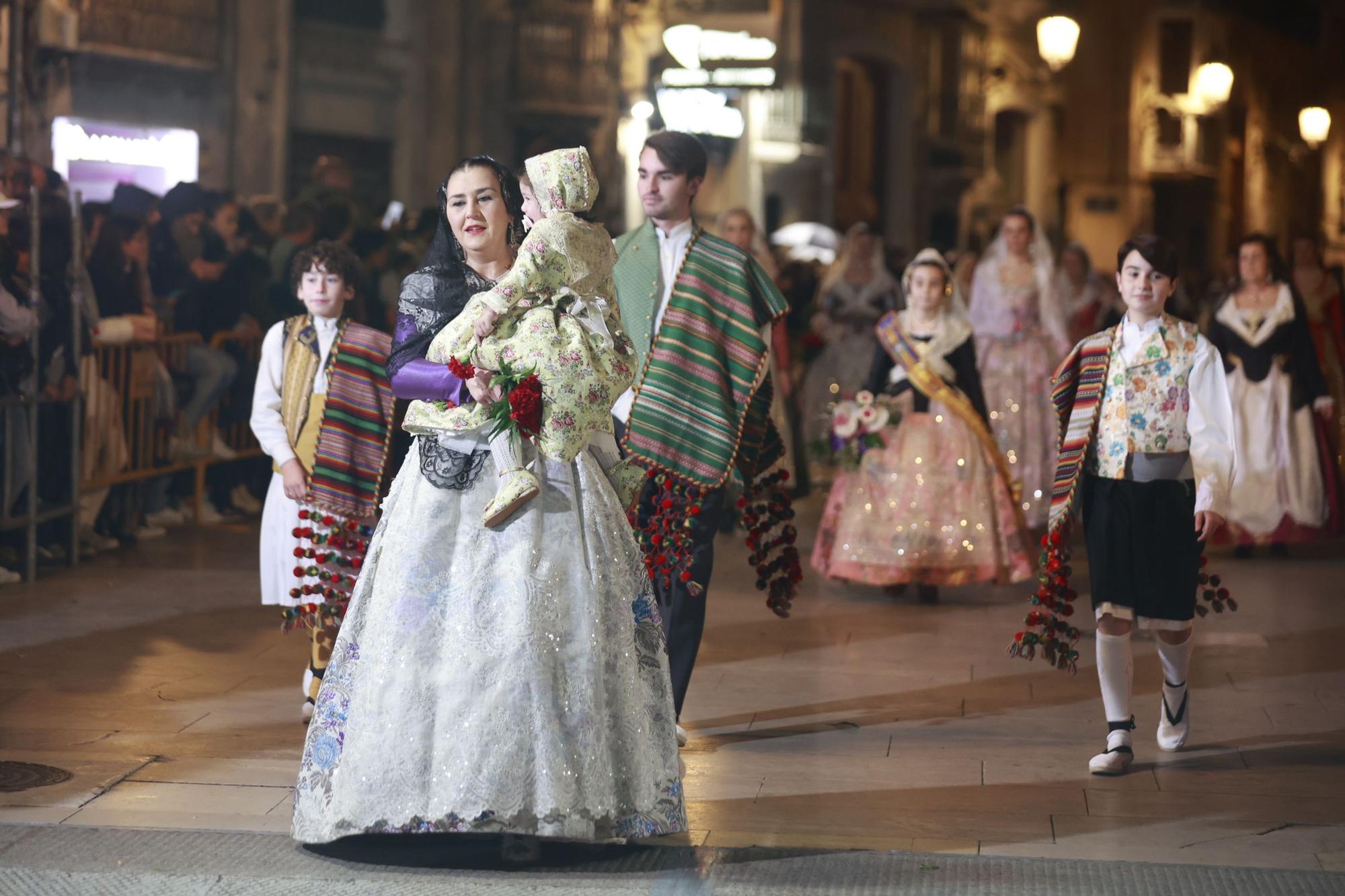 Búscate en la Ofrenda por la calle Quart (entre 20.00 y 21.00 horas)