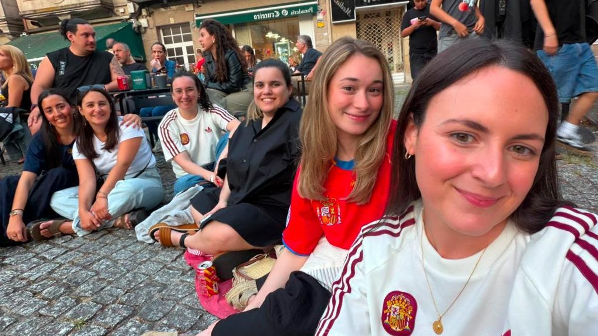 Reyes, Ángela, Noa, Mar, Katy y Aitana