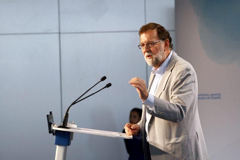 Reunión intermunicipal del PP en Zaragoza