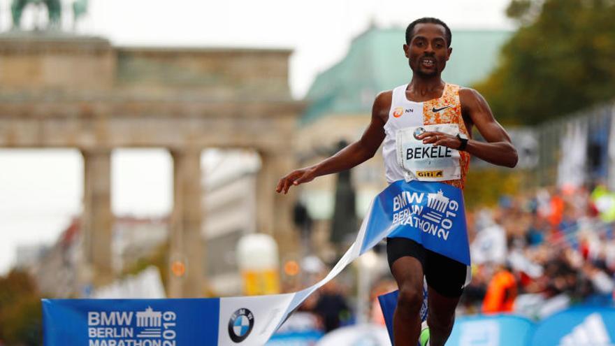 Bekele gana el maratón de Berlín y se queda a 2 segundos del récord -  Información