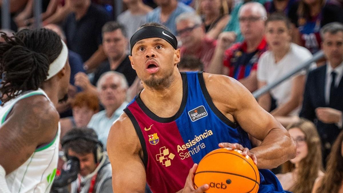 La impresionante canasta de Justin Anderson ante Unicaja