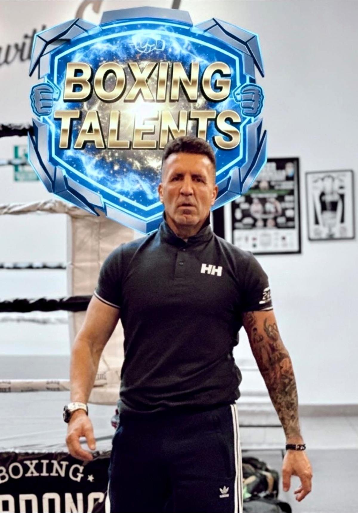 Manel Berdonce, boxeador español que conducirá el proceso de selección de Boxing Talents.